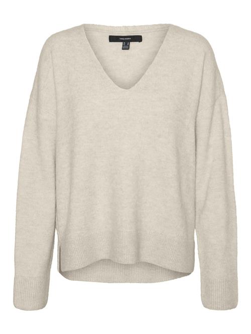 VERO MODA Pullover 'PHILINE'  beige