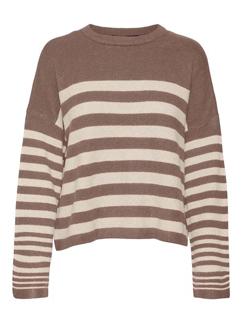 Se VERO MODA Pullover  beige / brun ved About You