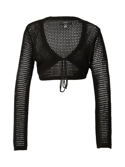 Se VERO MODA Cardigan 'MADERA'  sort ved About You