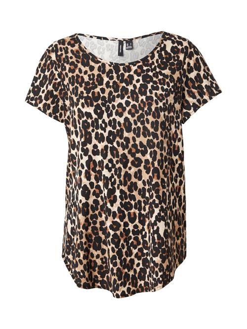 VERO MODA Shirts 'VMBella'  brun / sort / hvid