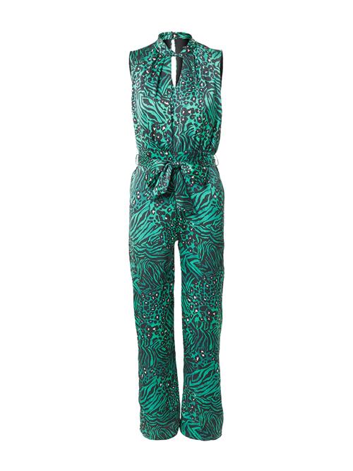 Dorothy Perkins Jumpsuit  grøn / sort / hvid