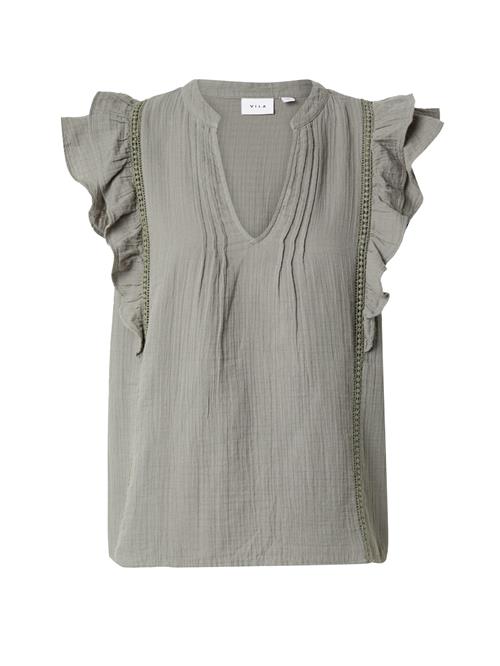 VILA Bluse 'TOVAN'  khaki