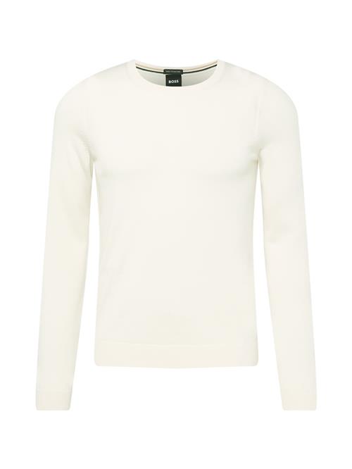 BOSS Pullover 'Leno'  hvid