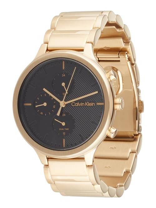 Calvin Klein Analogt ur  guld / sort