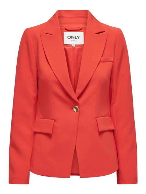 ONLY Blazer 'ASTRID'  brandrød