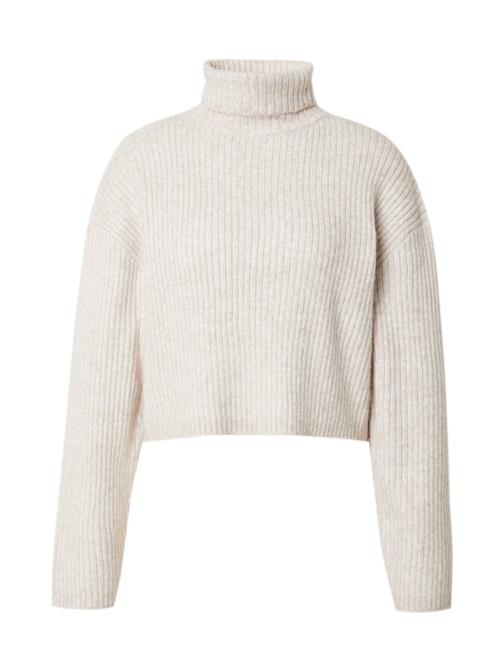 ONLY Pullover 'ONLMelanie'  beige-meleret