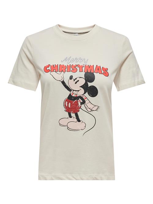 ONLY Shirts 'ONLMICKEY'  creme / knaldrød / sort / sølv