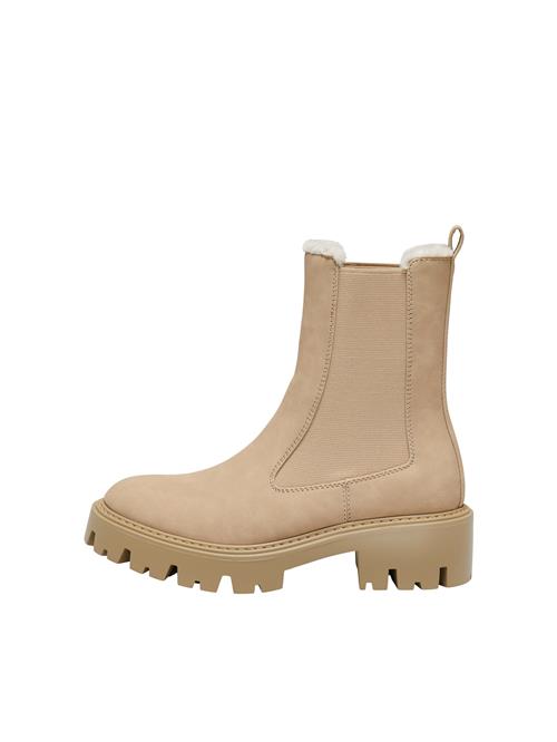 Se ONLY Chelsea Boots 'ONLBETTY-9'  camel ved About You