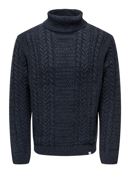 Only & Sons Pullover 'ONSFletcher'  navy