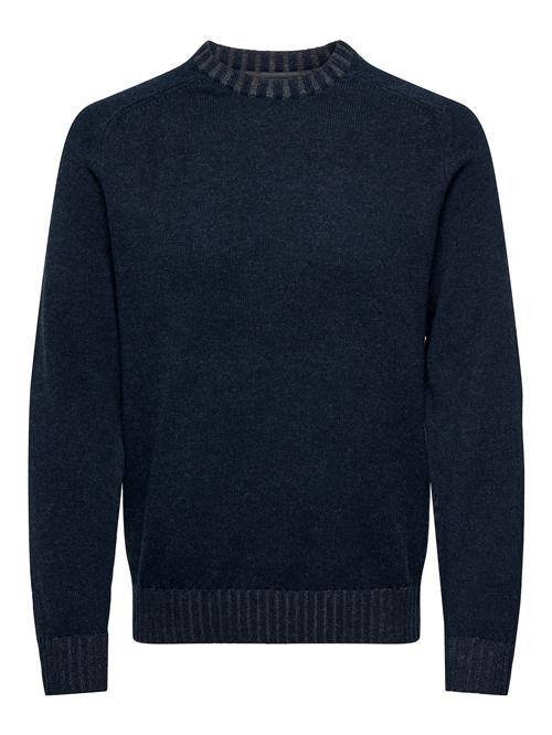 Only & Sons Pullover  navy