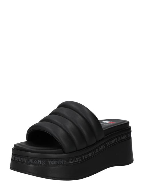 Tommy Jeans Pantoletter  sort