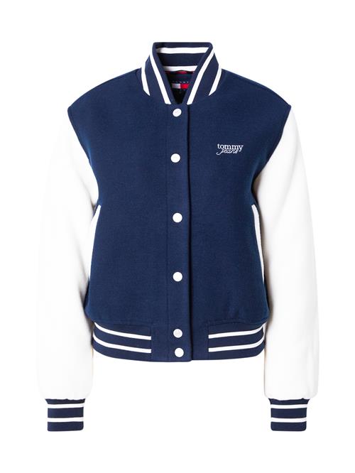 Tommy Jeans Overgangsjakke  navy / offwhite