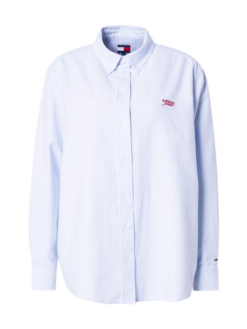 Tommy Jeans Bluse  lyseblå