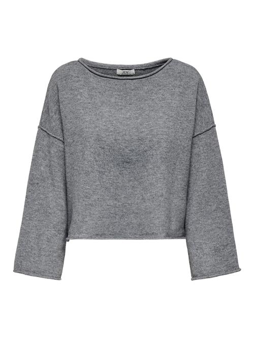 JDY Pullover 'JDYRUE'  grå-meleret