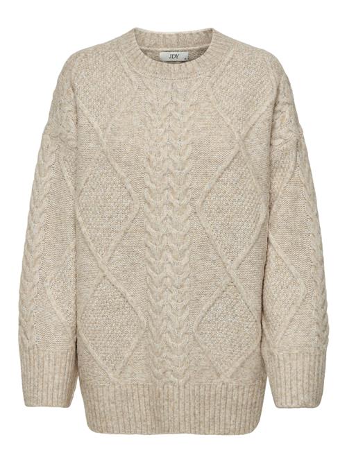 Se JDY Pullover 'JDYSILJA'  beige-meleret ved About You