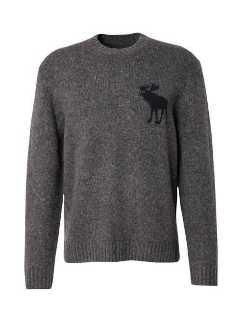 Abercrombie & Fitch Pullover  sort / sort-meleret