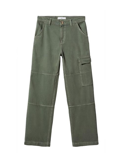 MANGO Cargojeans  khaki