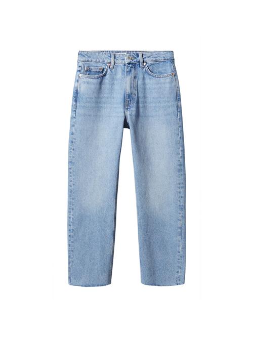 Se MANGO Jeans 'Irene'  blue denim ved About You