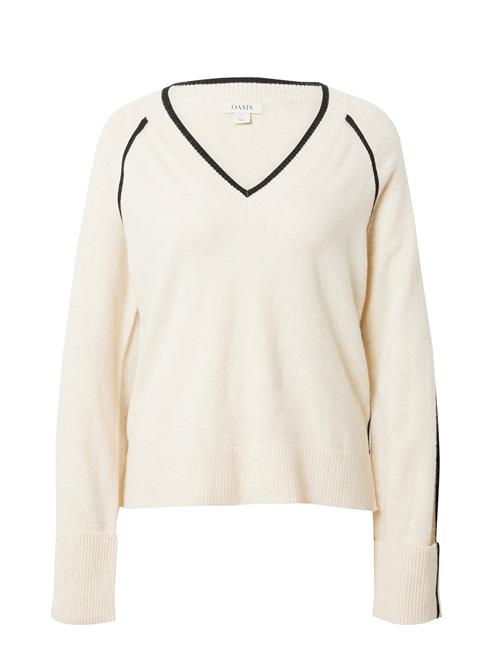 Se Oasis Pullover  beige / sort ved About You