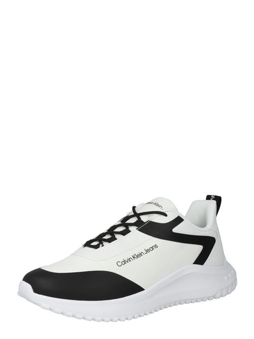 Calvin Klein Jeans Sneaker low  sort / hvid