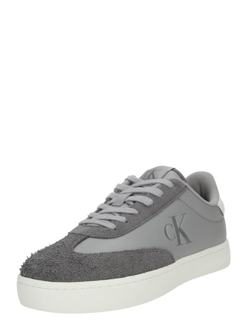 Calvin Klein Jeans Sneaker low 'CLASSIC'  grå / mørkegrå / offwhite