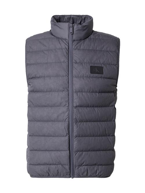 Calvin Klein Jeans Vest 'Gilet'  mørkegrå