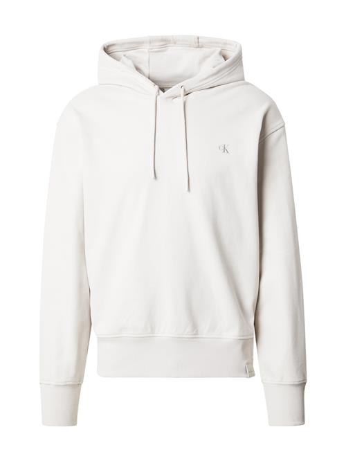 Se Calvin Klein Jeans Sweatshirt  lysegrå ved About You