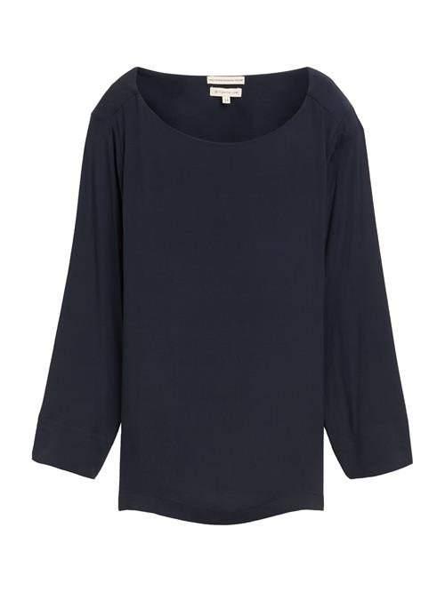 TOM TAILOR Bluse  navy