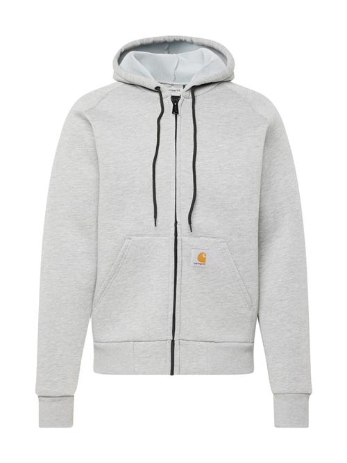 Carhartt WIP Sweatjakke  grå / orange / sort