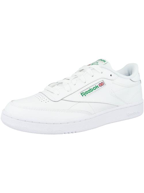 Se Reebok Sneaker low 'Club C 85'  lime / hvid ved About You