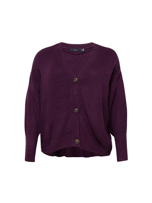 Se Vero Moda Curve Cardigan 'Lea'  burgunder ved About You