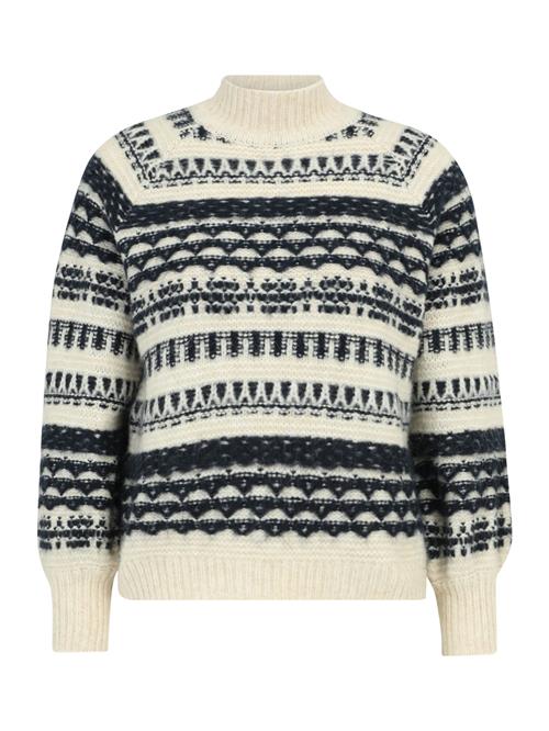 Se Vero Moda Petite Pullover 'VMHENYA'  creme / natblå ved About You