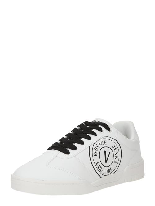 Se Versace Jeans Couture Sneaker low 'FONDO BROOKLYN'  sort / hvid ved About You