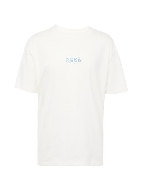 Se RVCA Bluser & t-shirts 'FLY HIGH'  lyseblå / lysegul / sort / hvid ved About You