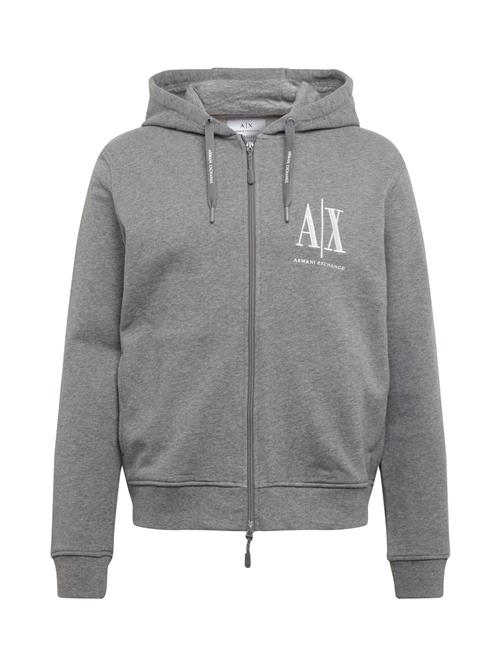 ARMANI EXCHANGE Sweatjakke '8NZMPP'  lysegrå