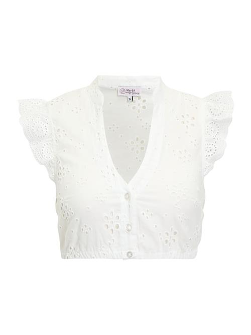 Se MARJO Bluse 'GL-9-Kunreuth'  offwhite ved About You