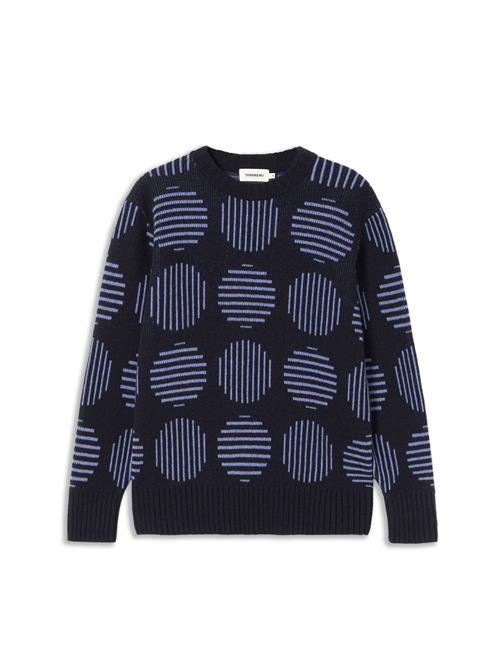 Thinking MU Sweatshirt 'Khem'  navy / blue denim