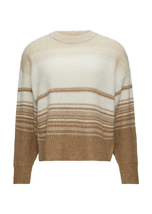 Se s.Oliver Pullover  ecru / lysebeige / lysebrun ved About You