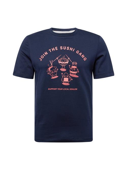 s.Oliver Bluser & t-shirts  navy / cranberry