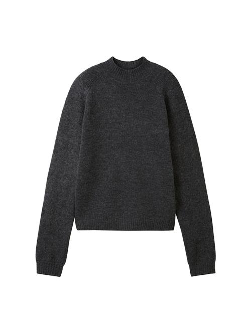 TOM TAILOR DENIM Pullover  antracit