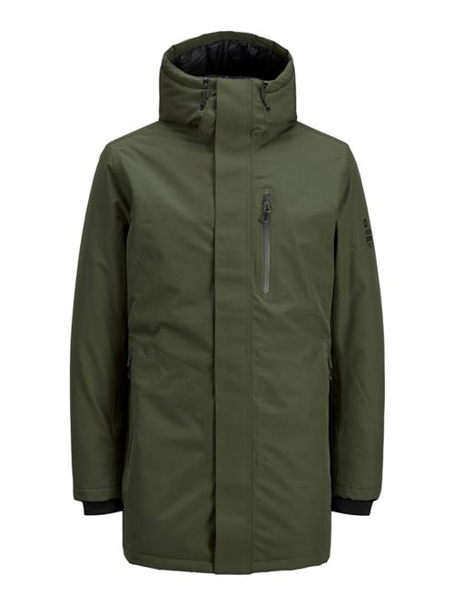 JACK & JONES Vinterparka  khaki