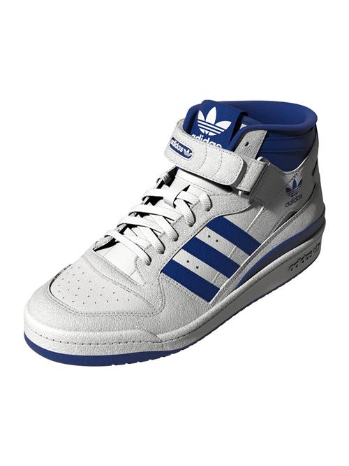 Se ADIDAS ORIGINALS Sneaker high 'Forum Mid'  royalblå / hvid ved About You