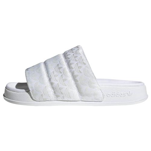 ADIDAS ORIGINALS Pantoletter 'Adilette Essential'  hvid