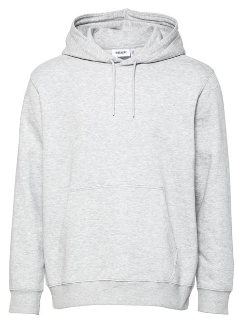 Se WEEKDAY Sweatshirt  lysegrå ved About You