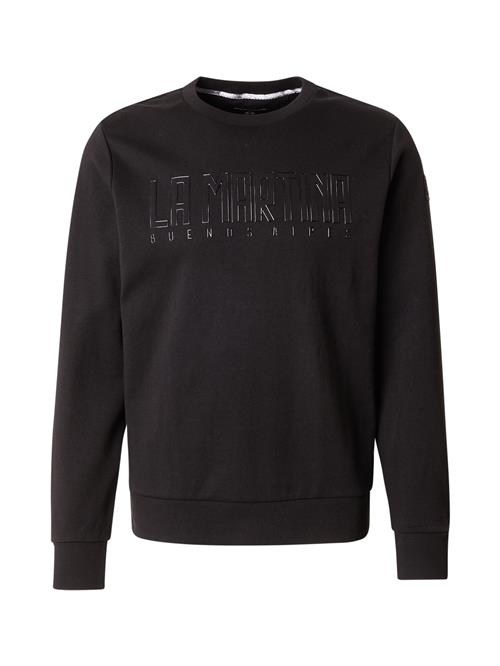 La Martina Sweatshirt  sort