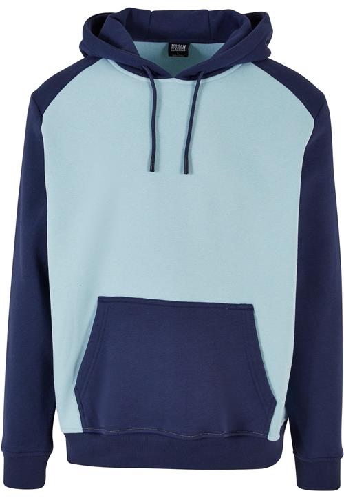 Urban Classics Sweatshirt  navy / lyseblå