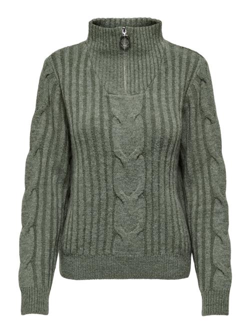 JDY Pullover 'JDYANDREA'  græsgrøn