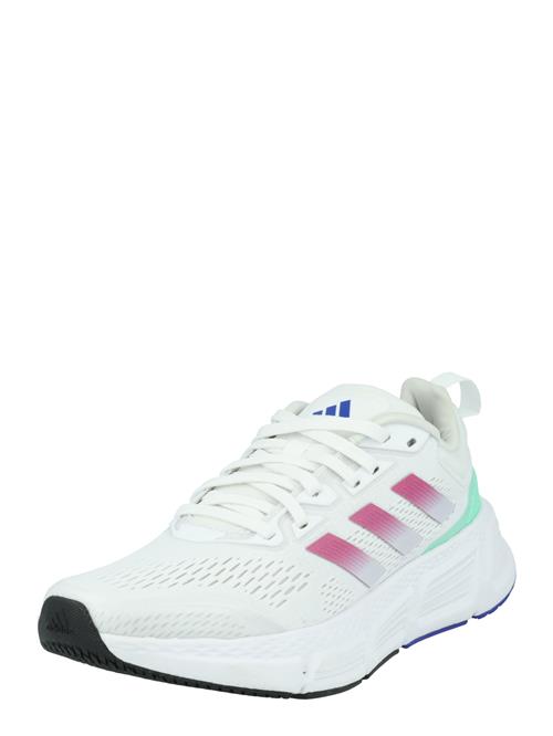 ADIDAS PERFORMANCE Sneaker low 'Questar'  blå / lysegrøn / pink / hvid