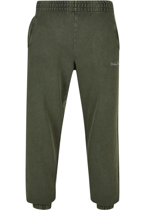 Se Urban Classics Bukser  khaki / hvid ved About You