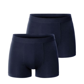 Bread & Boxers Bread and Boxer Modal Boxer Brief 2P Marineblå modal Medium Herre